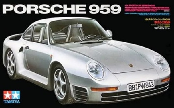 TAM24065 - Tamiya - 1/24 Porsche 959