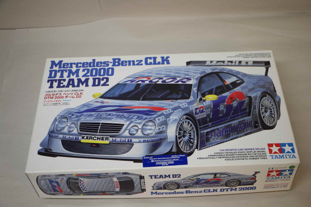 TAM24234 - Tamiya - 1/24 Mercedes-Benz CLK DTM 2000 (Discontinued)