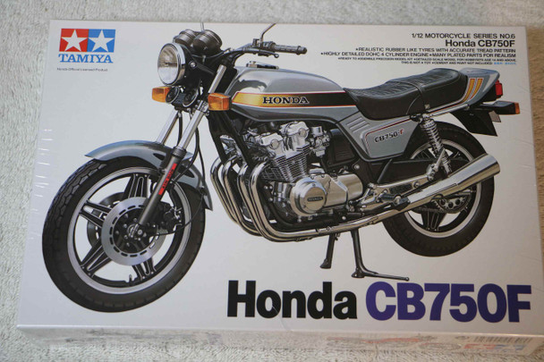 TAM14006 - Tamiya - 1/12 Honda CB750F