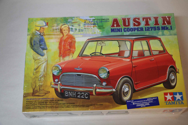 TAM24235 - Tamiya - 1/24 Austin Mini Cooper 1275S Mk.I (Discontinued)