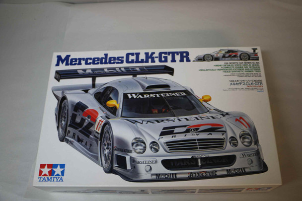 TAM24195 - Tamiya - 1/24 Mercedes CLK-GTR (Discontinued)