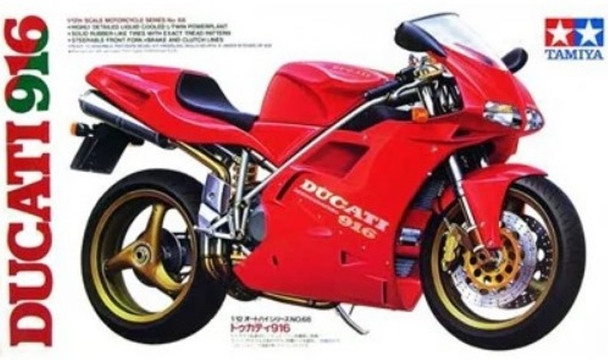 TAM14068 - Tamiya - 1/12 Ducati 916