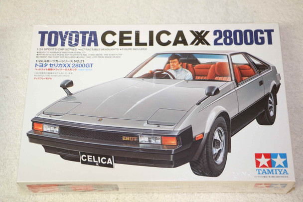 TAM24021 - Tamiya - 1/24 Toyota Celica 2800GT (Discontinued)