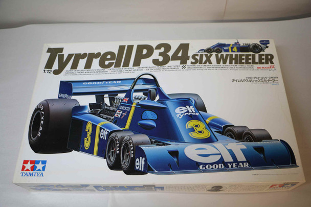 TAM12021 - Tamiya - 1/12 Tyrrell P34 Six Wheeler (Discontinued)