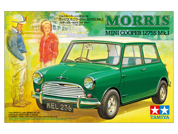 TAM24039 - Tamiya - 1/24 Morris Mini Cooper 1275 MkI