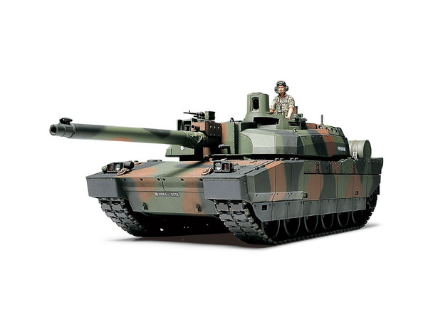 TAM35362 - Tamiya 1/35 French Leclerc Main Battle Tank Series 2