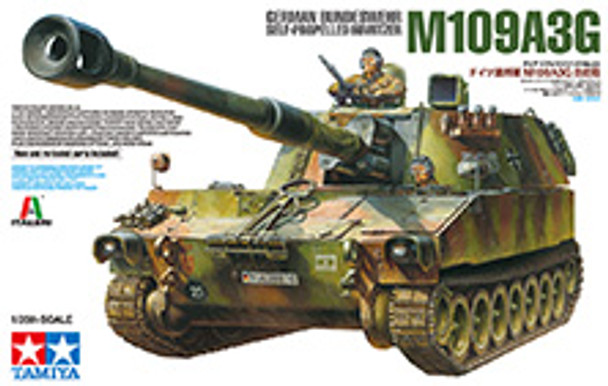 TAM37022 - Tamiya - 1/35 M109A3G Self Propelled Howitzer (Discontinued)