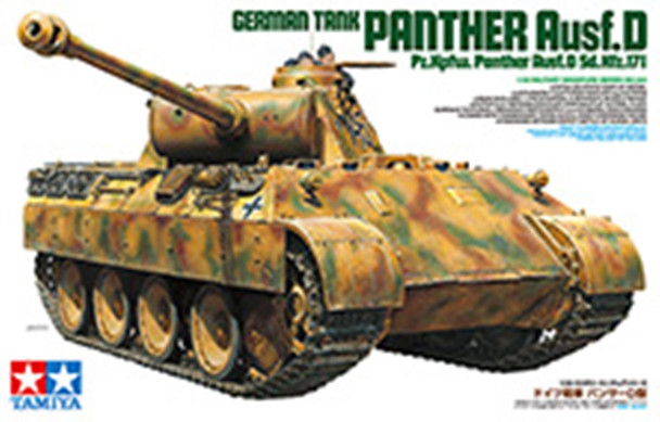 TAM35345 - Tamiya 1/35 Panther Ausf.D