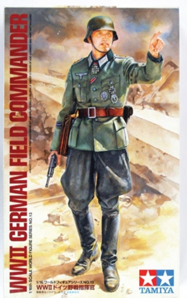 TAM36313 - Tamiya - 1/16 WWII German Field Commander (Discontinued)