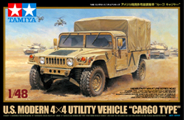 TAM32563 - Tamiya - 1/48 US Modern 4x4 Utility Cargo Vehicle (Discontinued)