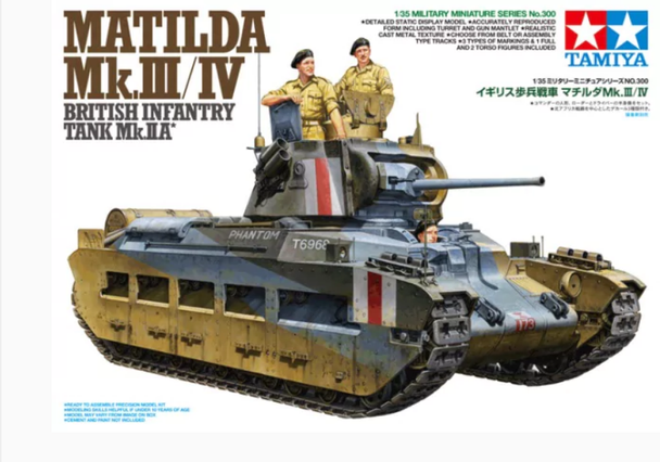 TAM35300 - Tamiya 1/35 Matilda Mk.III/IV