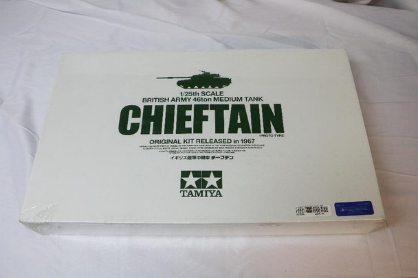 TAM30608 - Tamiya - 1/25 Chieftain - Original 1967 Kit (Discontinued)