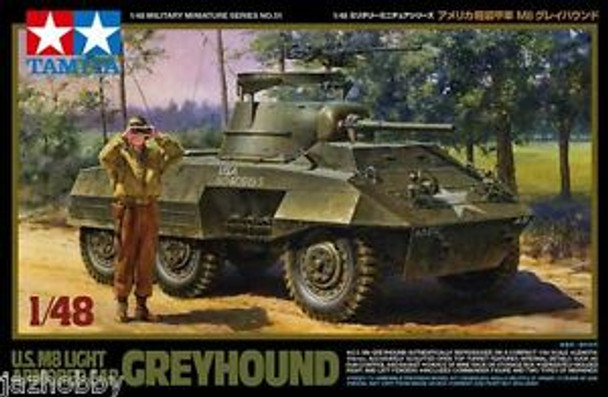 TAM32551 - Tamiya - 1/48 M8 Greyhound Armoured Car (Discontinued)