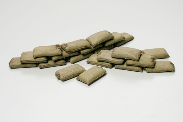 TAM32508 - Tamiya - 1/48 Brick wall; Sandbag & Barricade Set