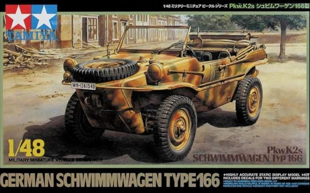 TAM32506 - Tamiya 1/48 German Schwimmwagen Type 166