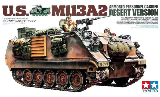 TAM35265 - Tamiya 1/35 U.S. M113A2 Desert Version