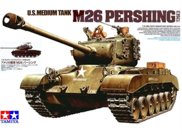 TAM35254 - Tamiya 1/35 M26 Pershing U.S. Medium Tank