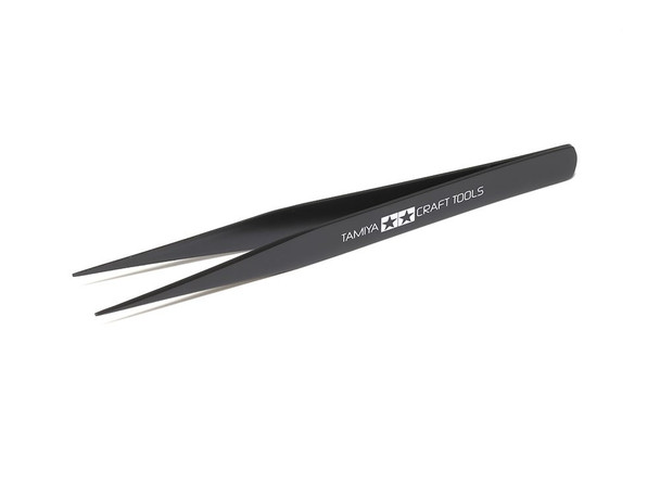 TAM74004 - Tamiya Tweezers - straight (Discontinued)