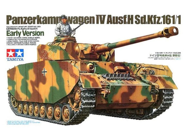 TAM35209 - Tamiya 1/35 Panzerkampfwagen IV Ausf. H Early Version
