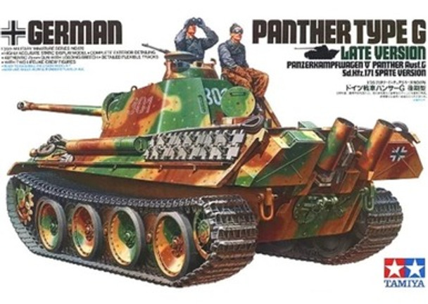 TAM35176 - Tamiya - 1/35 Panther G Late Version