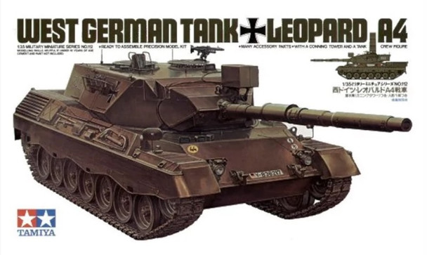 TAM35112 - Tamiya 1/35 West German Tank Leopard 1A4