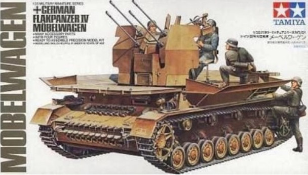 TAM35101 - Tamiya - 1/35 Flakpanzer Mobelwagen (Discontinued)