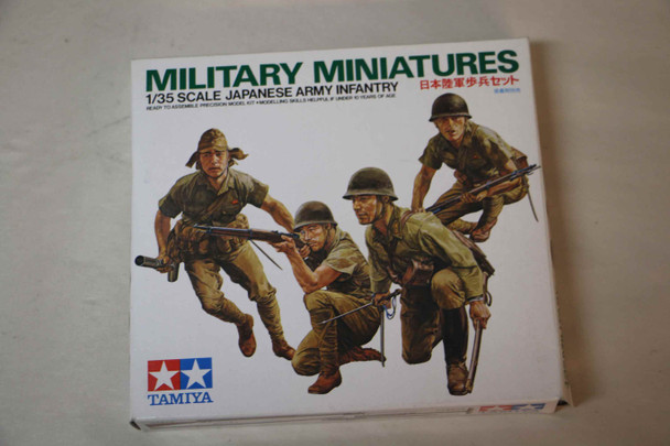 TAM35090 - Tamiya - 1/35 Japanese Army Infantry (Discontinued)