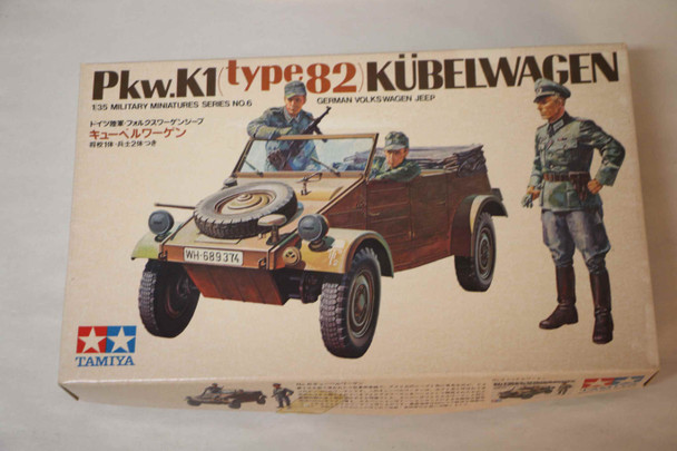 TAM35006 - Tamiya - 1/35 Pkw. K1 (type 82) Kübelwagen