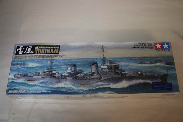 TAM78020 - Tamiya - 1/350 Yukikaze Japanese Destroyer TAM78020 - Tamiya - 1/350 Yukikaze Japanese Destroyer