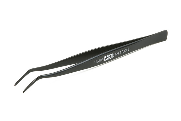 TAM74003 - Tamiya Tamiya Angled Tweezers