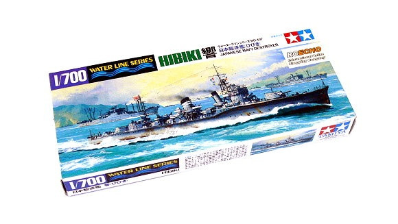 TAM31407 - Tamiya - 1/700 Hibiki Destroyer