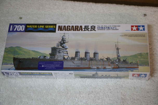 TAM31322 - Tamiya - 1/700 Nagara Light Cruiser