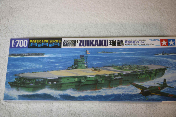 TAM31214 - Tamiya - 1/700 Zuikaku Aircraft Carrier
