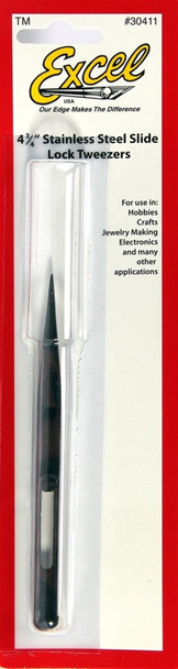 EXC30411 - Excel 4 3/4 Side Lock Tweezer