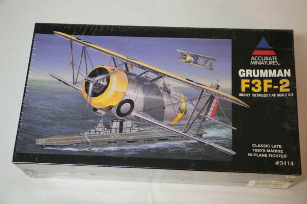 ACC3414 - Accurate Minatures - 1/48 Grumman F3F-2