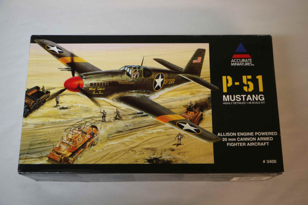 ACC3400 - Accurate Miniatures - 1/48 P-51 Mustang