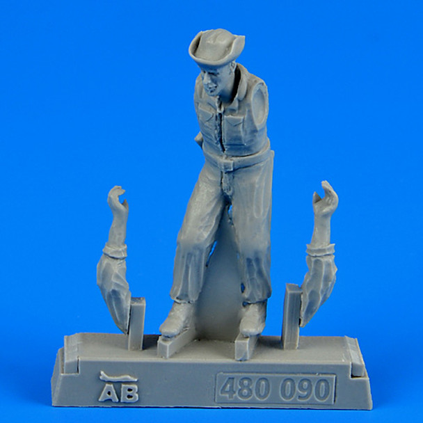 ABN480090 - Aero Bonus - 1/48 USAF Maintenance Crew - Farm Gate Vietnam 1965-1973