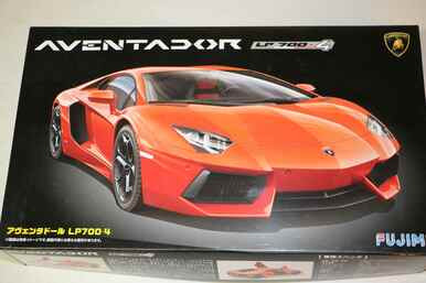 FUJ123974 - Fujimi - 1/24 Lamborghini Aventador LP700-4 - Ref WWWEB10104978