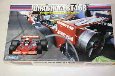 FUJ091549 - Fujimi 1/20 Brabham BT46B 1978 Swedish #2 John Watson