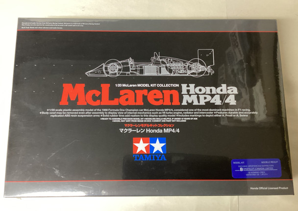 TAM89719 - Tamiya - 1/20 McLaren Honda MP4/4 - WWWEB10105520