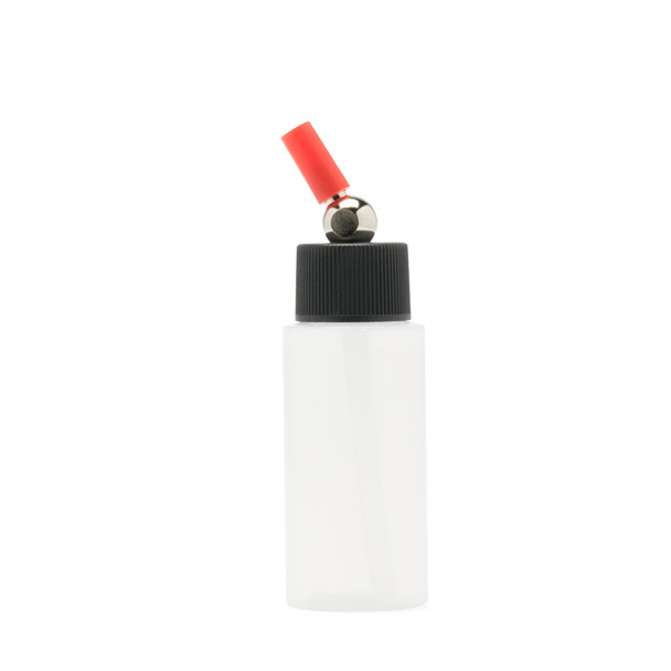IWAI4701 - Iwata High Strength Translucent Bottle 1 oz / 30 ml Cylinder With Adaptor Cap