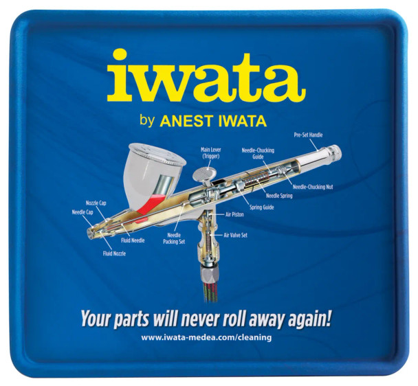 IWACL200 - Iwata Airbrush Cleaning Mat