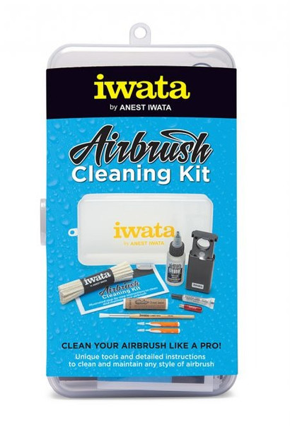 IWACL100 - Iwata Airbrush Cleaning Kit