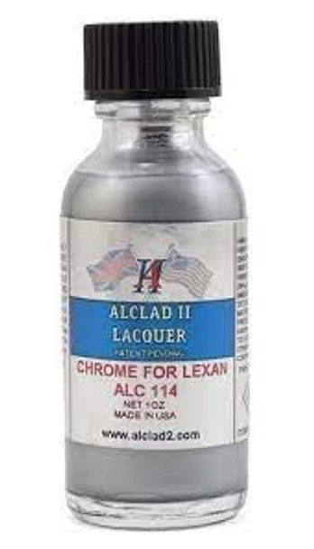 ALC114 - Alclad Chrome for Lexan