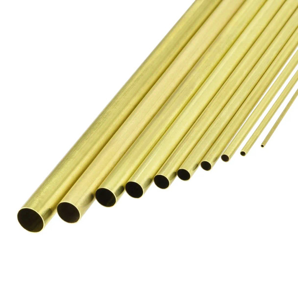 Albion Alloys Slide Fit Brass Micro Tubing Set