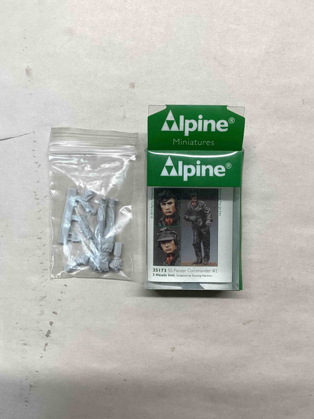 ALP35173 - Alpine Minitures 1/35 SS Panzer Commander #2