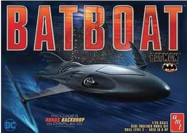 AMT1025 - AMT 1/25 Batboat