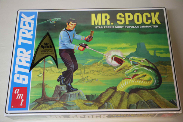 AMT625 - AMT Star Trek  Mr. Spock