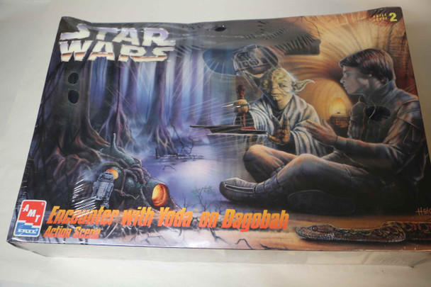 AMT8263 - AMT Star Wars Encounter with Yoda