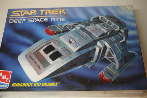 AMT8741 - AMT Star Trek Deep Space Nine Runabout Rio Grande